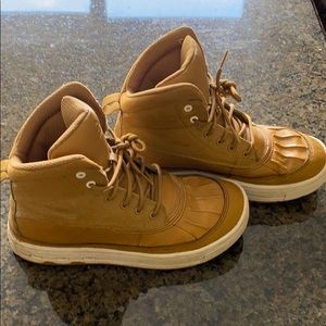 Nike water resistant high tops
